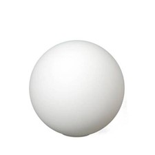 Paralume palla/globo 4010 per lampadario vetro bianco opaco - diametro 150mm,E27