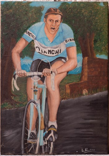 Quadro olio tela anni - quadro,