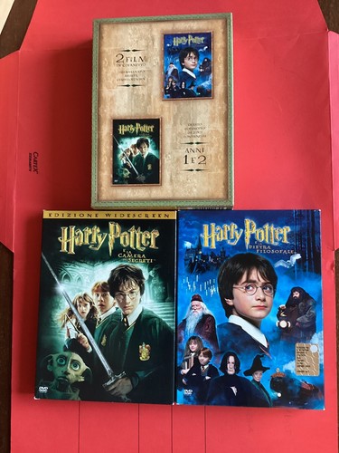 Cofanetto dvd harry potter - dvd,