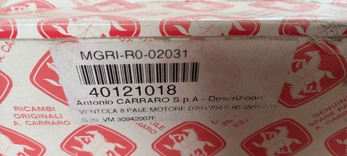 Antonio carraro ventola pale - carraro,