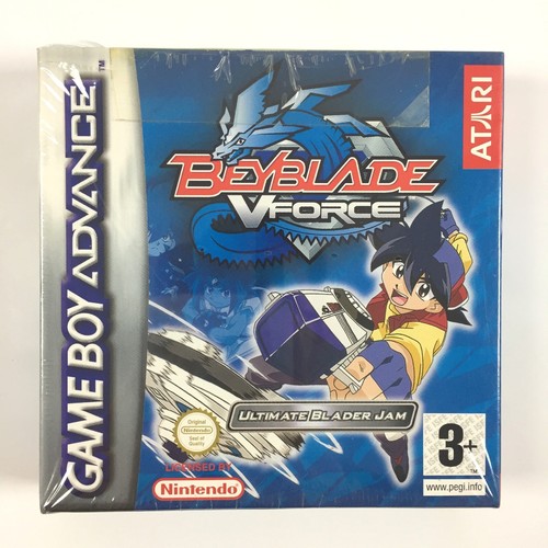 Beyblade force gba jeu - v,