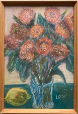 Pastello Gesso Natura Morta