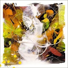 Serigrafia Polimaterica: "SIRIO" - KayOne (M. Mantovani)  