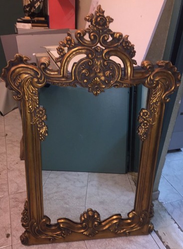 Specchiera barocco cornice in - specchiera,