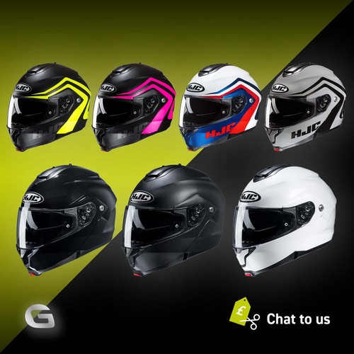 Caschi moto hjc c91n - caschi,