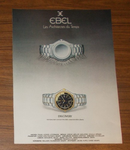 Raro orologio pubblicitario