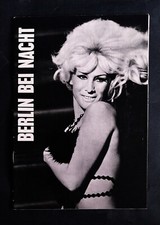 BERLIN BEI NACHT - RARO VINTAGE EROTICA - SETTIMANA INCOM 1960