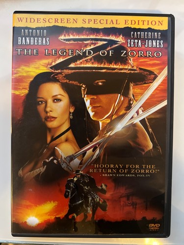 The legend zorro dvd - the,