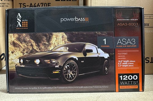Powerbass amplificatore auto - powerbass,