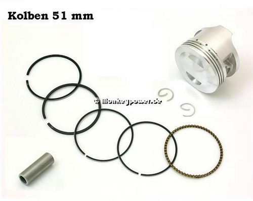 Kit pistone gk4 51mm - kit,