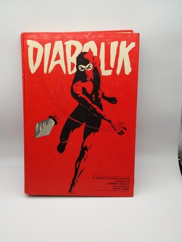 Cartonato diabolik rosso - cartonato,