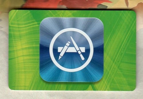 Itunes gift card stilizzata - itunes,