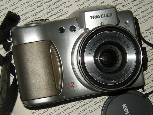 Traveler 3010 fotocamera - traveler, dc