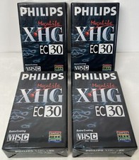 Videocassette videocamera VHS