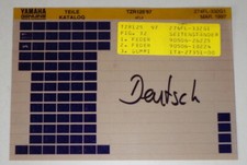 Microfiches Parts