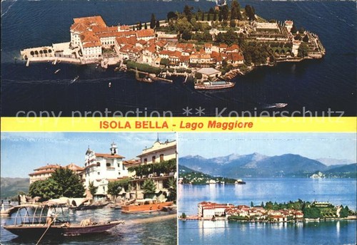 Lago maggiore isola bella - lago,