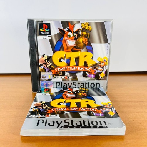 Ctr crash team - crash, racing