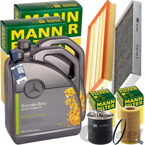 Mann pacchetto ispezione 10l - mann, +10l