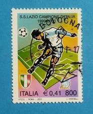 H2178- ITALIA -ITALY 2000 LAZIO CAMPIONE D'ITALIA 1999/00 LIRE 800 USATO