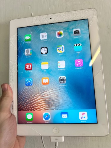 Ipad 32gb bianco con - 32gb,
