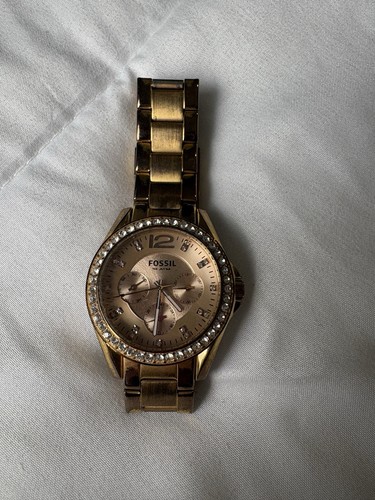 Orologio fossil donna oro rosa - donna,