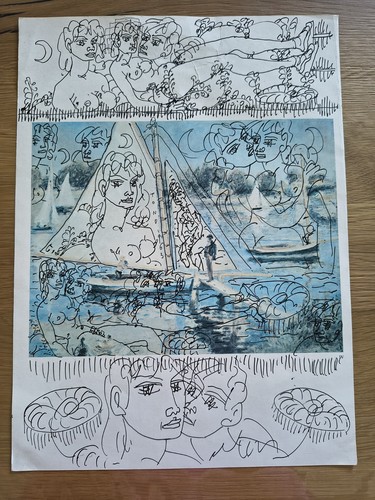 Disegni tono zancanaro 1963 - disegni,