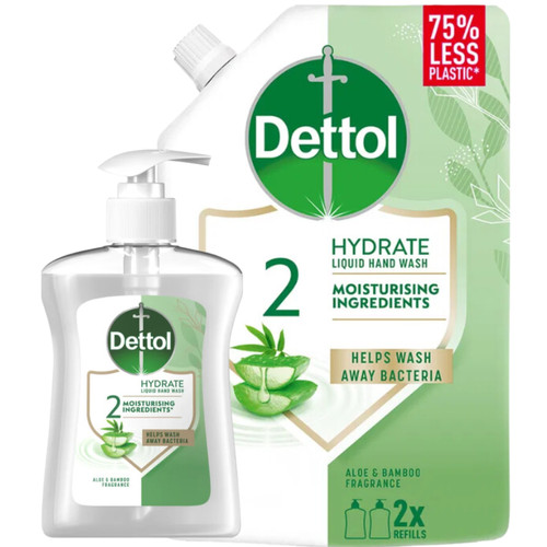 Dettol sapone liquido - sapone, e