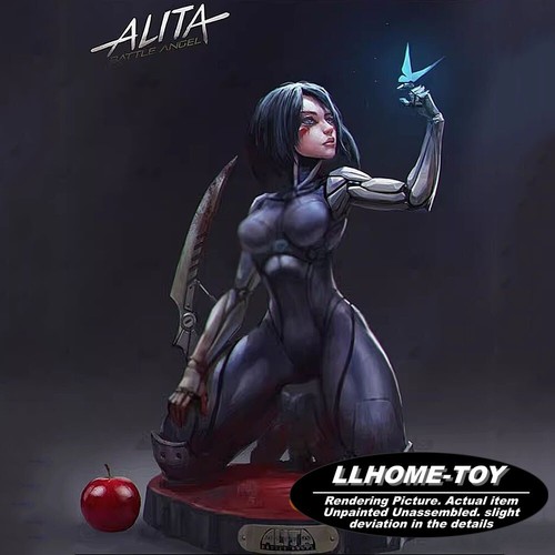 Minifigure alita resina - minifigure, in