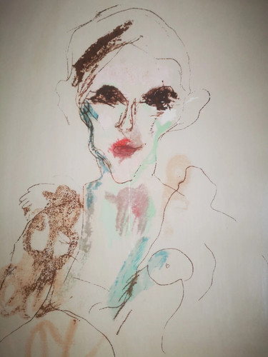 Litografia ernesto treccani - litografia,