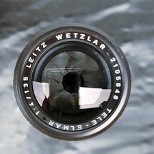 Leica Leitz Wetzlar Tele-Elmar