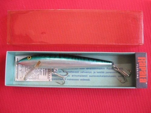 Esca pesca rapala vintage - esca,