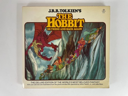 Hobbit jrr tolkien 1978 - hobbit,