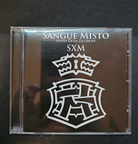 Sangue misto sxm cd minoia - sxm,