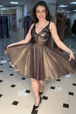 Abito elegante corto sera - abito,