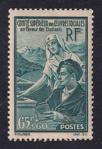 Francia 1938 fondo studenti - 1938,