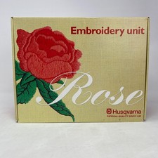 Unità ricamo cucito Husqvarna Viking Rose - USATO