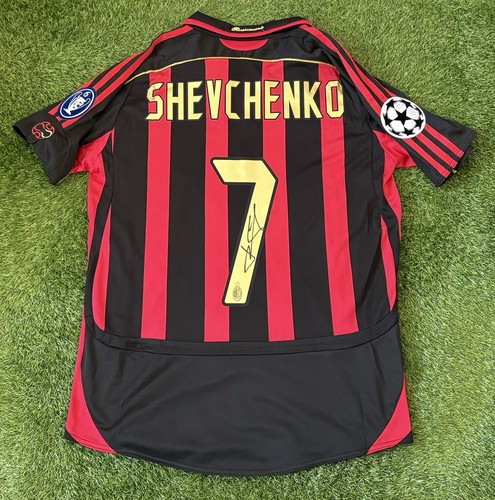 Maglia home shevchenko - maglia, firmata
