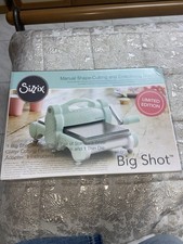 fustellatrice sizzix big shot plus