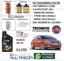 Kit tagliando filtri olio - filtri,