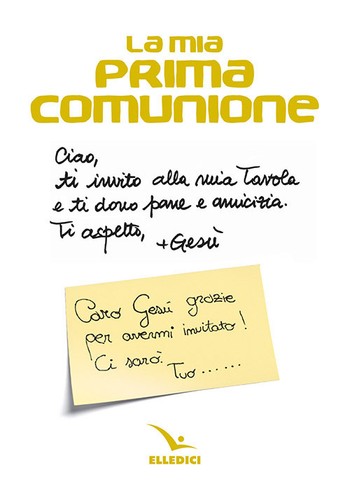 Mia prima comunione - la,