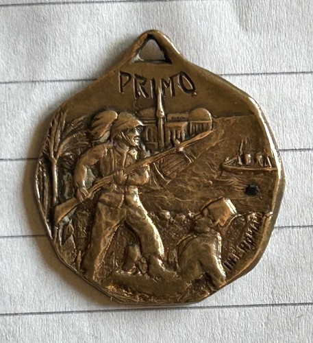 Medaglia caduti in - medaglia,
