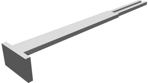 Staffa supporto muro per - supporto, a