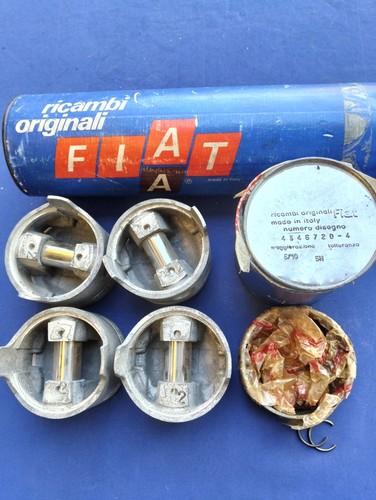 Pistoni fiat 124 sport - 124, 125