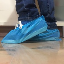 100 PZ. COPRISCARPE CALZARI