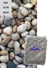 Ciottoli di Torrente in sacchi