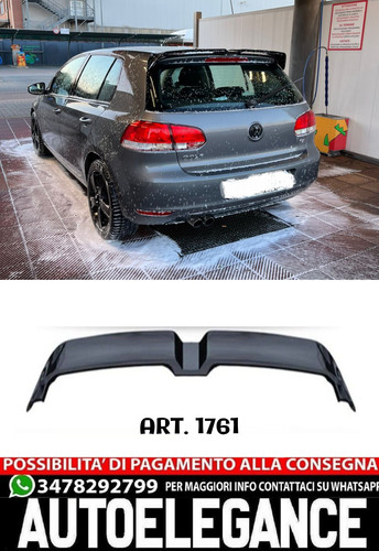 Spoiler adatto per - vw, 6