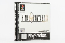 Final Fantasy IX Sony Playstation 1 PS1 PAL - 2001 (COMPLETO)