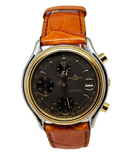 Baume & Mercier, chrono automatico con Lunetta in Oro - 6103