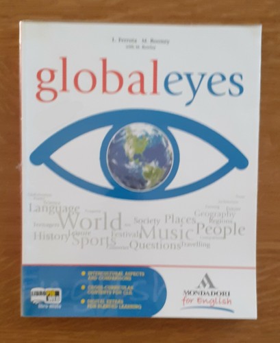 Global eyes libro di - eyes, inglese