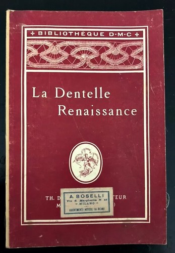Dentelle renaissance 1920 - la,